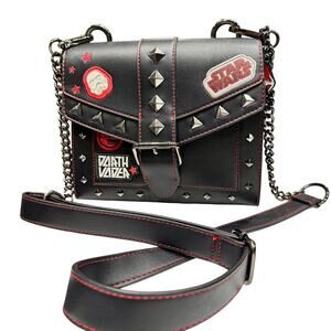 Disney Loungefly Star Wars Empire Icons Crossbody Bag punk, Patches,studs,grunge